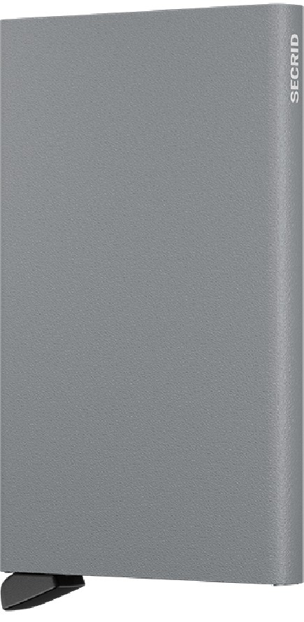PORTE CARTES CARDPROTECTOR POWDER GREY SECRID