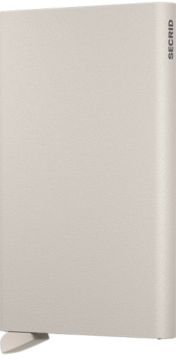 PORTE CARTES CARDPROTECTOR POWDER WHITE SECRID