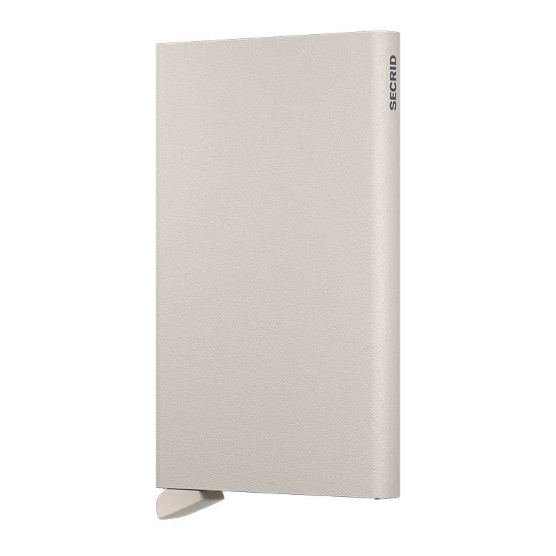 PORTE CARTES CARDPROTECTOR POWDER WHITE SECRID