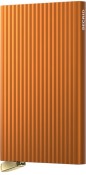 PREMIUM PORTE CARTES CARDPROTECTOR+ FLUTED ORANGE SECRID PREMIUM PORTE CARTES CARDPROTECTOR+ FLUTED ORANGE SECRID