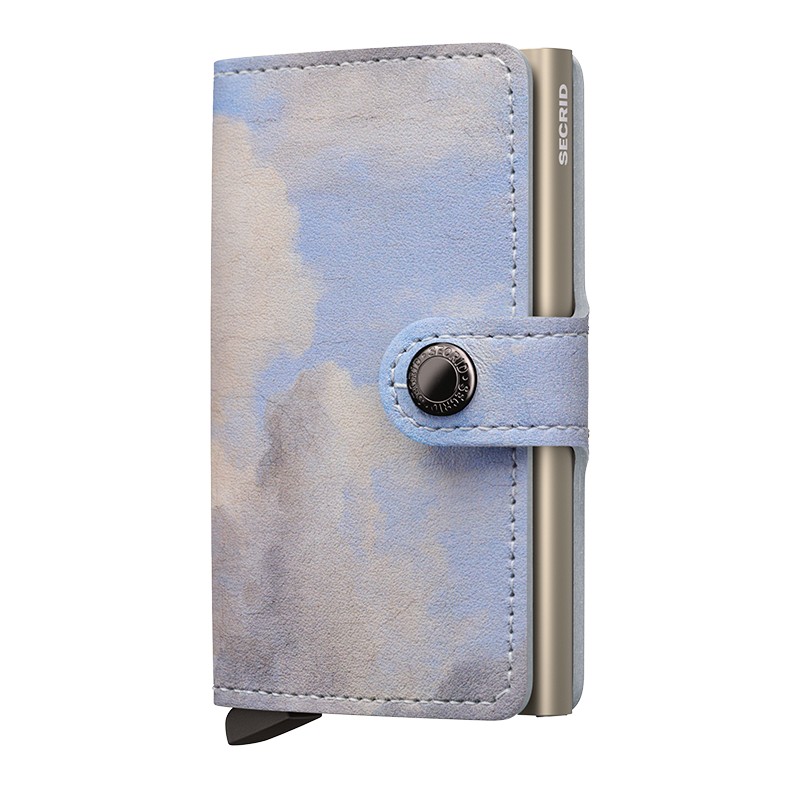 PORTE CARTES MINIWALLET SECRID ART CLOUDS