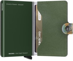 PORTE CARTES MINIWALLET SECRID ART BOUQUET
