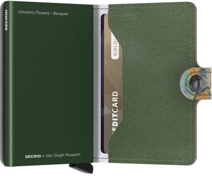 PORTE CARTES MINIWALLET SECRID ART BOUQUET