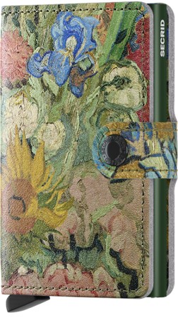 PORTE CARTES MINIWALLET SECRID ART BOUQUET