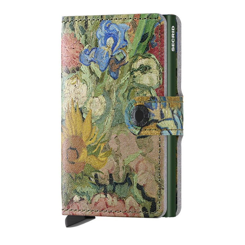 PORTE CARTES MINIWALLET SECRID ART BOUQUET PORTE CARTES MINIWALLET SECRID ART BOUQUET