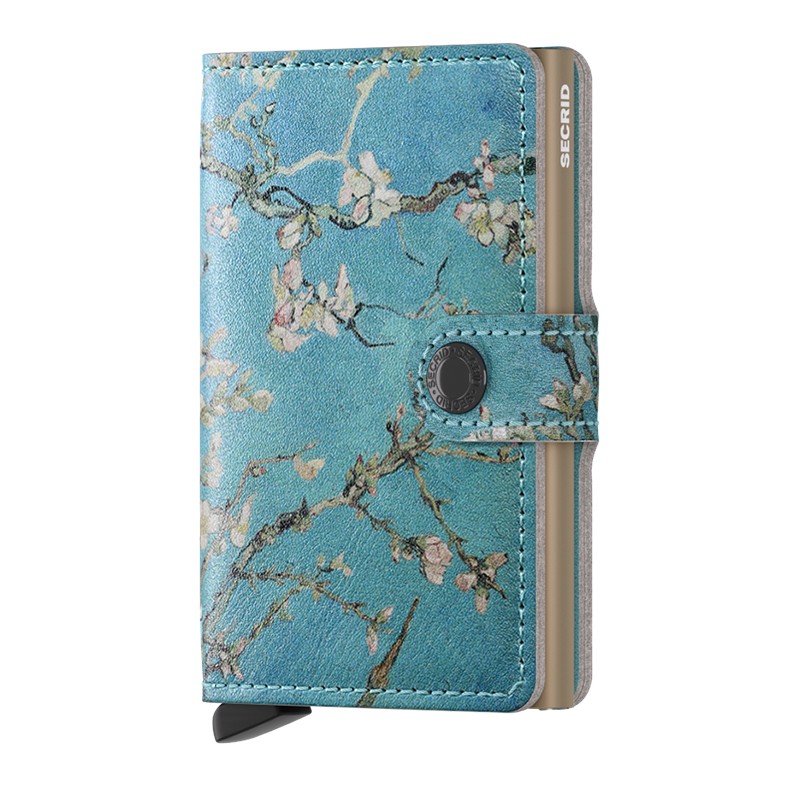 PORTE CARTES MINIWALLET SECRID ART ALMOND BLOSSOM