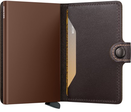 PORTE CARTES MINIWALLET ORIGINAL CHOCOLATE SECRID