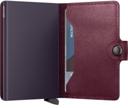 PORTE CARTES MINIWALLET ORIGINAL CRANBERRY SECRID