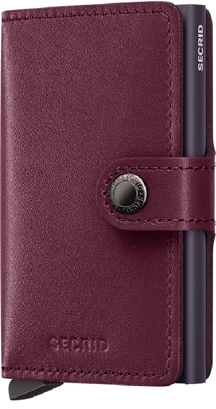 PORTE CARTES MINIWALLET ORIGINAL CRANBERRY SECRID