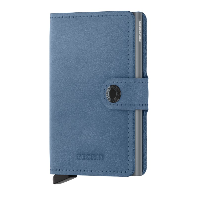 PORTE CARTES MINIWALLET ORIGINAL ICE BLUE SECRID