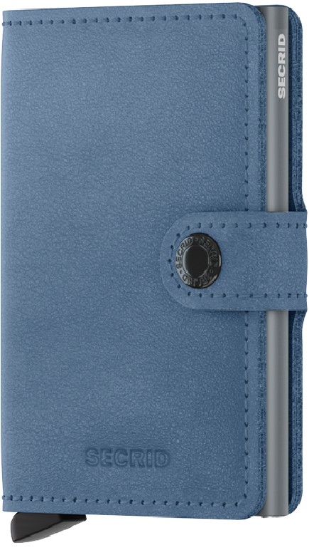 PORTE CARTES MINIWALLET ORIGINAL ICE BLUE SECRID