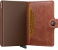 PORTE CARTES MINIWALLET SECRID COGNAC & BROWN VINTAGE