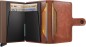 PORTE CARTES MINIWALLET SECRID COGNAC & BROWN VINTAGE