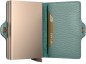 PORTE CARTES TWINWALLET PEBBLE SEA GREEN SECRID PORTE CARTES TWINWALLET PEBBLE SEA GREEN SECRID