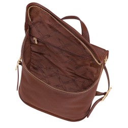 LONGCHAMP LE FOULONNÉ SAC À DOS M CAFÉ