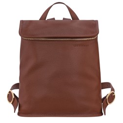 LONGCHAMP LE FOULONNÉ SAC À DOS M CAFÉ