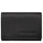 LONGCHAMP LE FOULONNÉ PORTEFEUILLE COMPACT NOIR