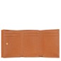 LONGCHAMP LE FOULONNÉ PORTEFEUILLE COMPACT AMBRE