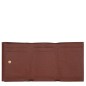 LONGCHAMP LE FOULONNÉ PORTEFEUILLE COMPACT CAFÉ