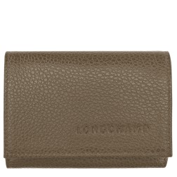 LONGCHAMP LE FOULONNÉ PORTEFEUILLE COMPACT CAPRE