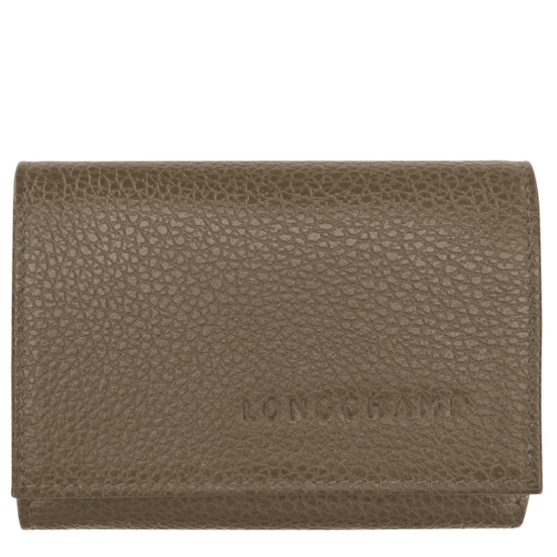 LONGCHAMP LE FOULONNÉ PORTEFEUILLE COMPACT CAPRE