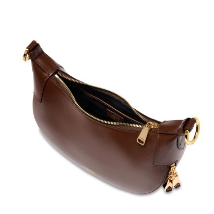 SAC HOBO S ORIGAMI DE LANCEL NOIX DE COCO