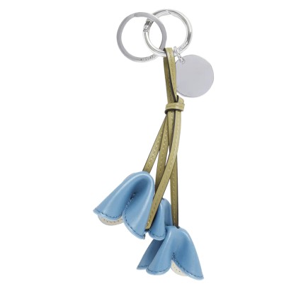 PORTE CLÉS BOUQUET TUTTI FRUITI LANCEL ÉCUME