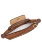 LONGCHAMP LE PLIAGE ORIGINAL TROUSSE COSMÉTIQUE AVEC POIGNÉE COGNAC