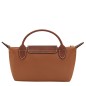 LONGCHAMP LE PLIAGE ORIGINAL TROUSSE COSMÉTIQUE AVEC POIGNÉE COGNAC