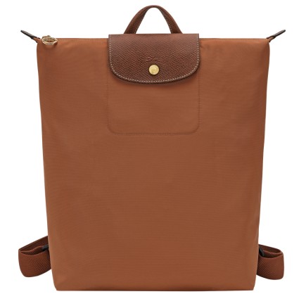 LONGCHAMP LE PLIAGE ORIGINAL SAC À DOS M COGNAC