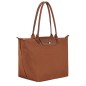 LONGCHAMP LE PLIAGE ORIGINAL SAC CABAS L COGNAC