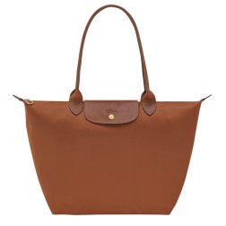 LONGCHAMP LE PLIAGE ORIGINAL SAC CABAS L COGNAC