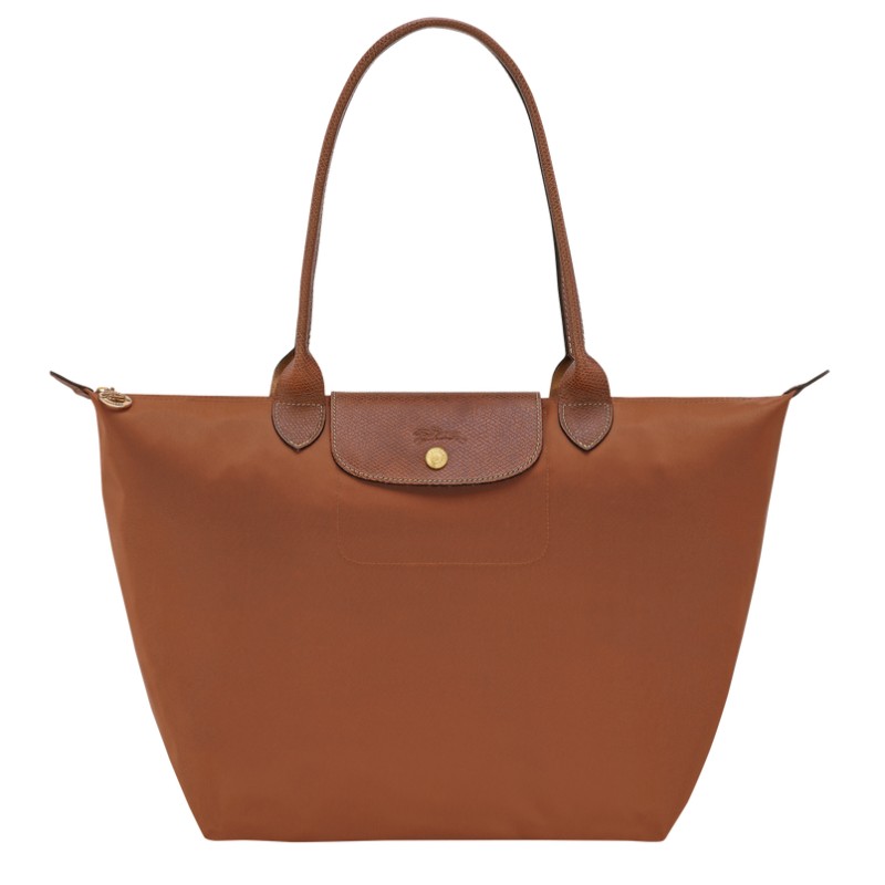 LONGCHAMP LE PLIAGE ORIGINAL SAC CABAS L COGNAC