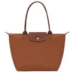 LONGCHAMP LE PLIAGE ORIGINAL SAC CABAS M COGNAC