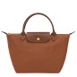 LONGCHAMP LE PLIAGE ORIGINAL SAC À MAIN S COGNAC