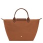 LONGCHAMP LE PLIAGE ORIGINAL SAC À MAIN M COGNAC