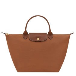 LONGCHAMP LE PLIAGE ORIGINAL SAC À MAIN M COGNAC