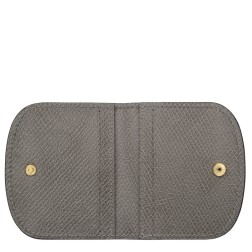 LONGCHAMP LE PLIAGE ÉPURE PORTE-CARTES TOURTERELLE