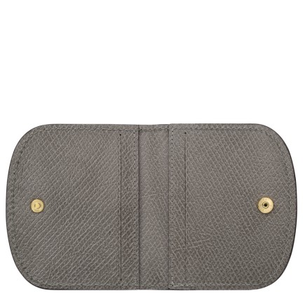 LONGCHAMP LE PLIAGE ÉPURE PORTE-CARTES TOURTERELLE