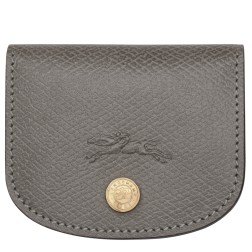 LONGCHAMP LE PLIAGE ÉPURE PORTE-CARTES TOURTERELLE