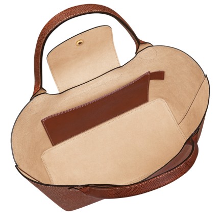 LONGCHAMP ÉPURE SAC PORTÉ ÉPAULE XL BRUN