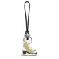 LONGCHAMP ICE SKATING PORTE-CLÉS CUIR PISTACHE