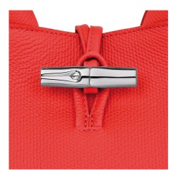 LONGCHAMP LE ROSEAU SAC À MAIN S VERMILLON