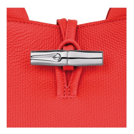 LONGCHAMP LE ROSEAU SAC À MAIN S VERMILLON