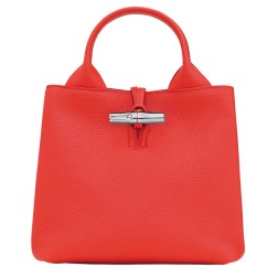 LONGCHAMP LE ROSEAU SAC À MAIN S VERMILLON