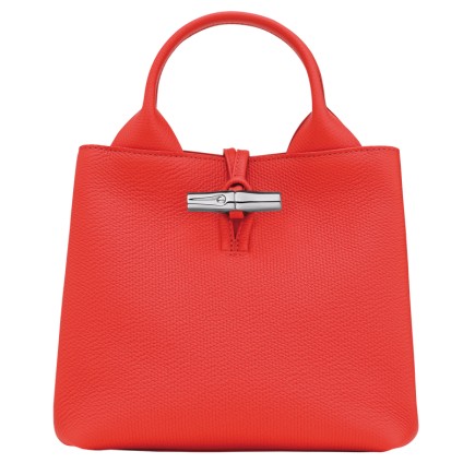 LONGCHAMP LE ROSEAU SAC À MAIN S VERMILLON