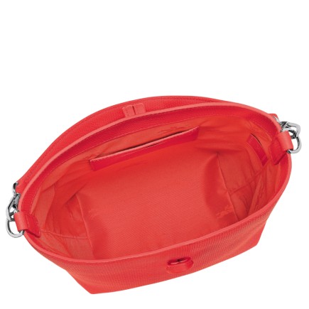 LONGCHAMP LE ROSEAU SAC SEAU XS VERMILLON