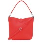 LONGCHAMP LE ROSEAU SAC SEAU XS VERMILLON