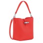LONGCHAMP LE ROSEAU SAC SEAU XS VERMILLON
