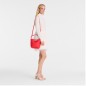 LONGCHAMP LE ROSEAU SAC SEAU XS VERMILLON